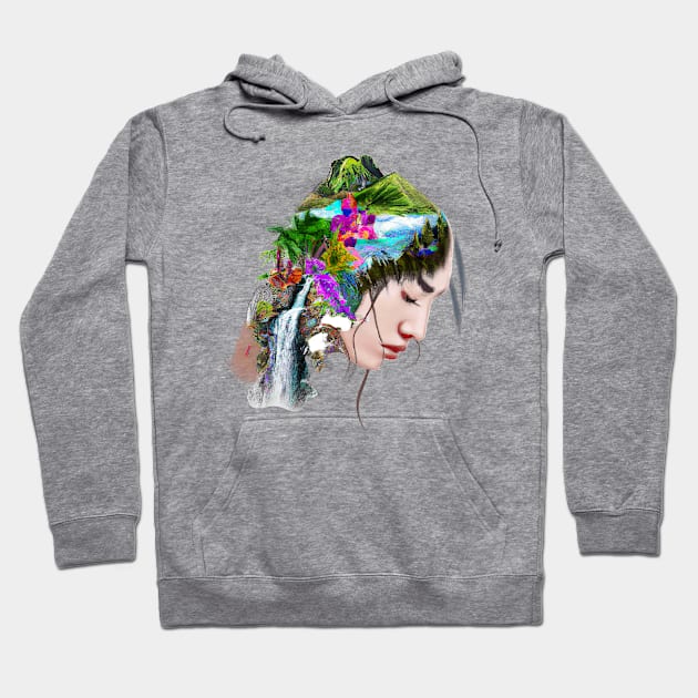 Mother Nature - Gaia Hoodie by AngelsWhisper